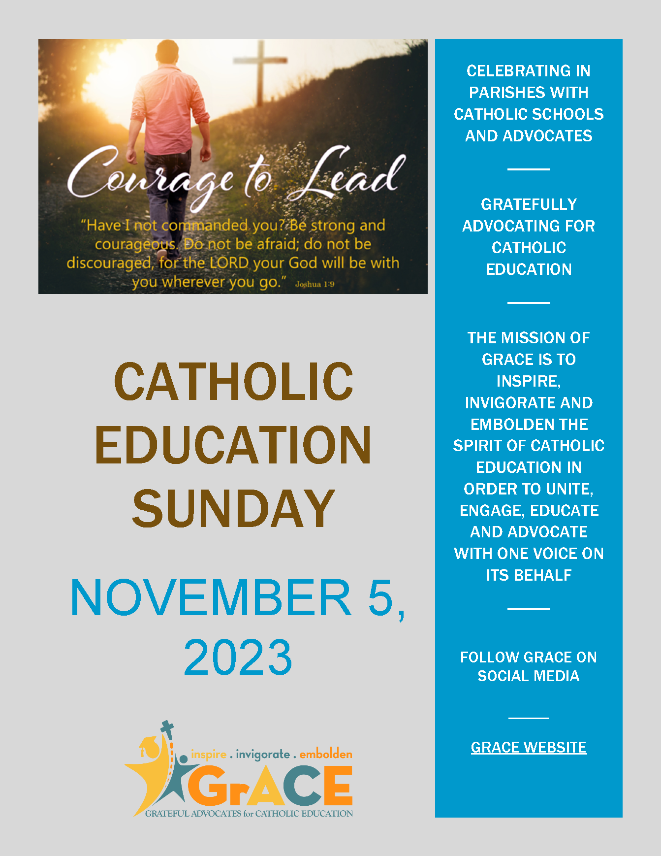 Catholic Education Sunday November 05 2023 GrACE Advocacy 10