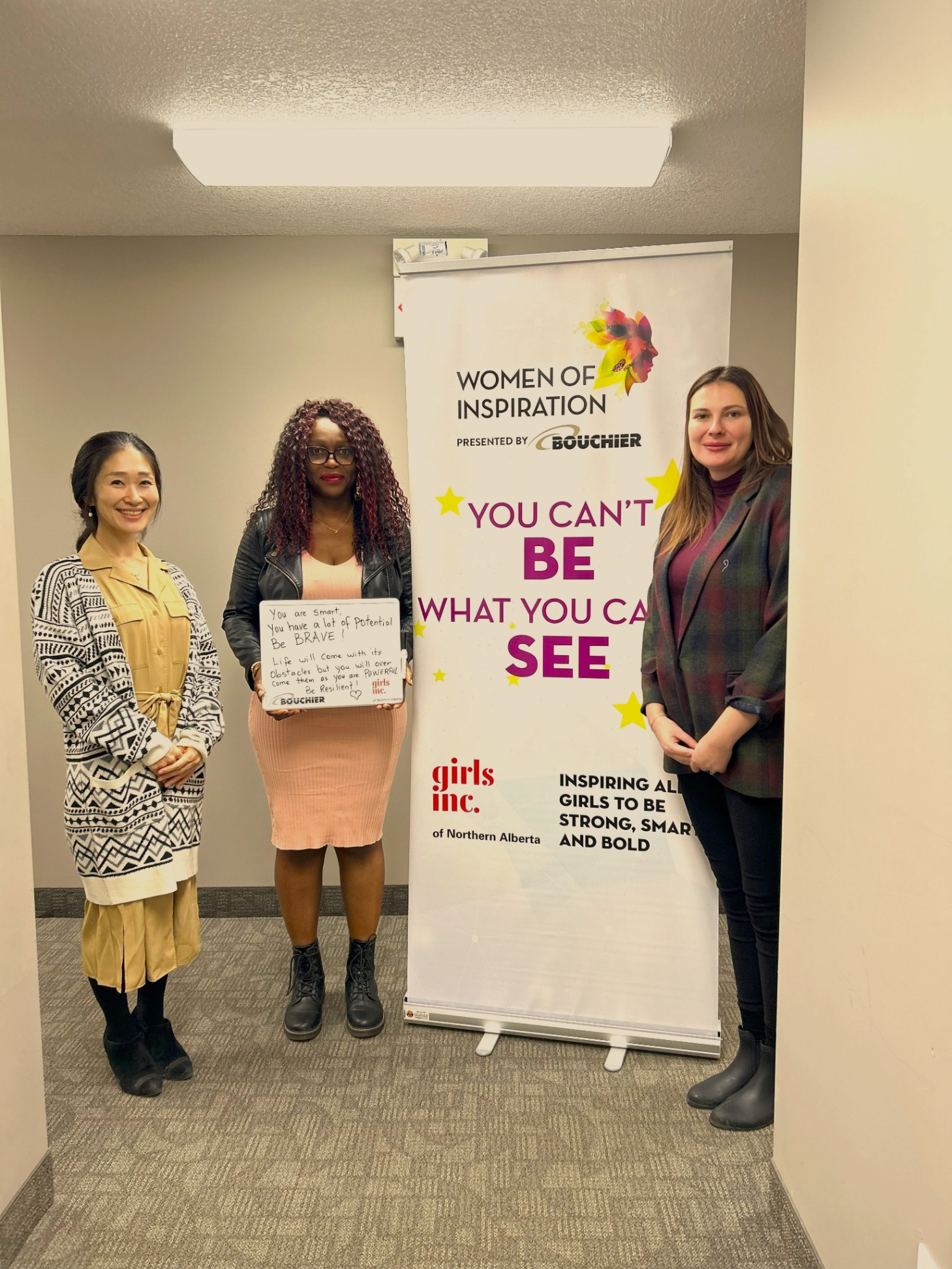 Mirellie Zatcha honoured by Girls Inc