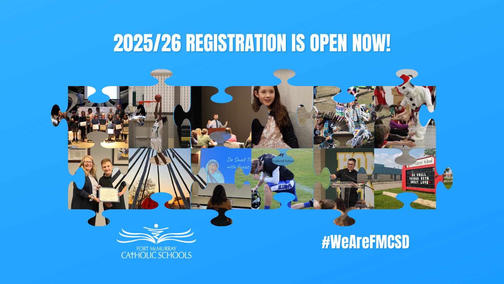2025/26 Registration is open now 