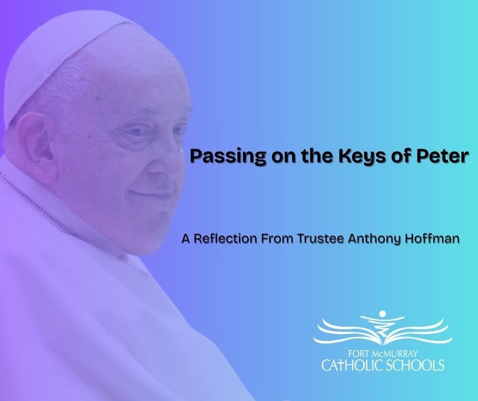 Passing on the Keys of Peter