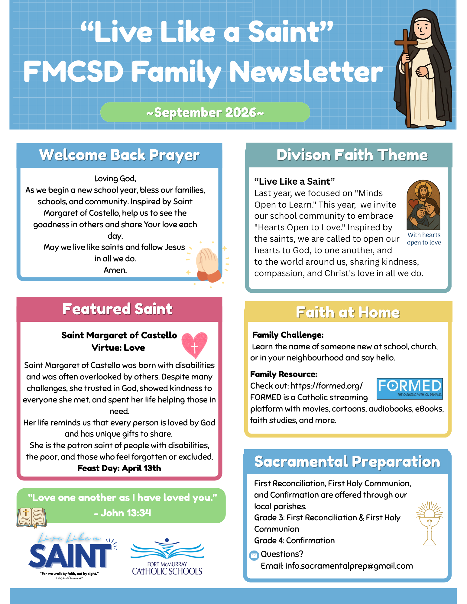 Family Newsletter September (3)